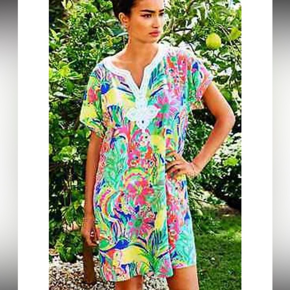 Lilly Pulitzer Other - Lilly Pulitzer HARLOW TUNIC DRESS Multi Casa Banana sz L